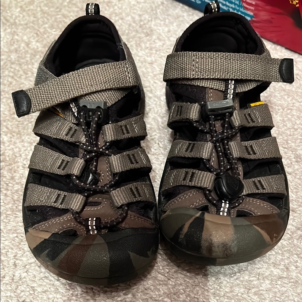 Kids Camouflage Outdoor Sandals